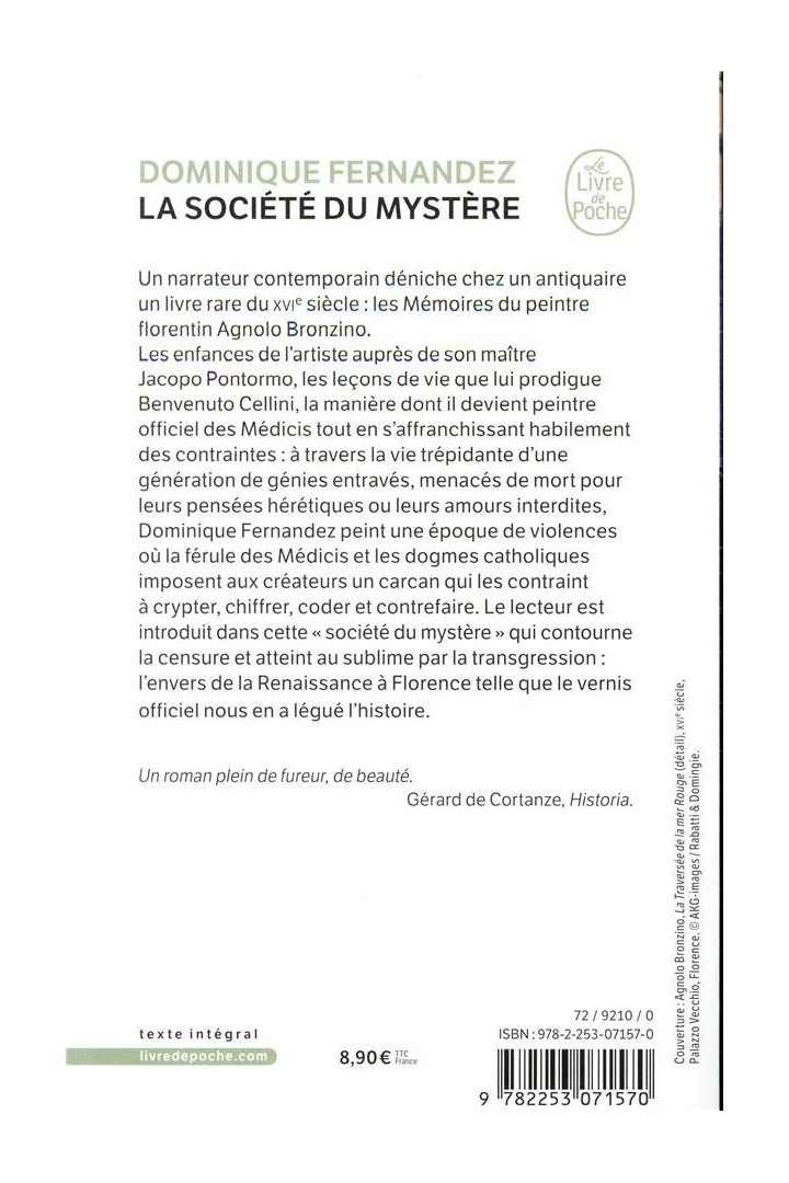 La société du mystère
