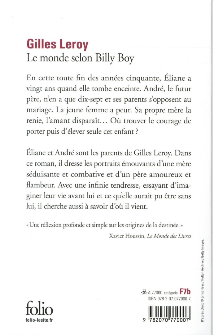 Le monde selon Billy Boy