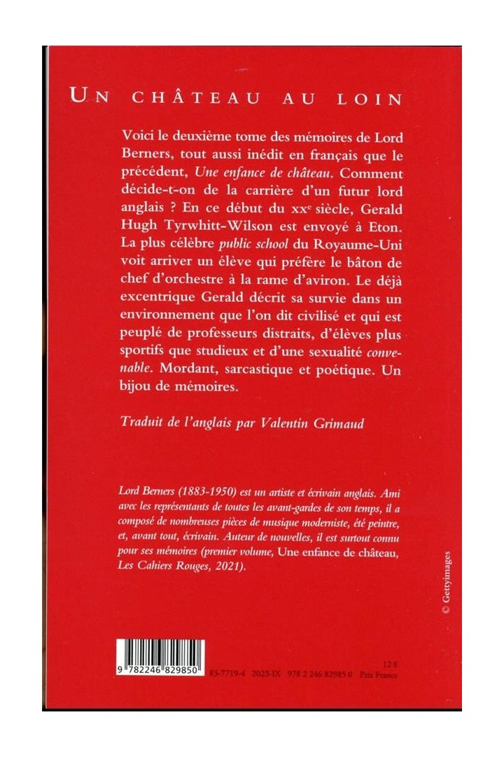 Un château au loin