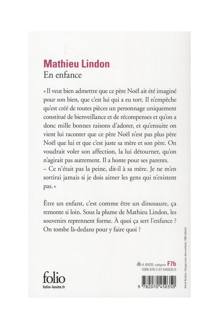 En enfance