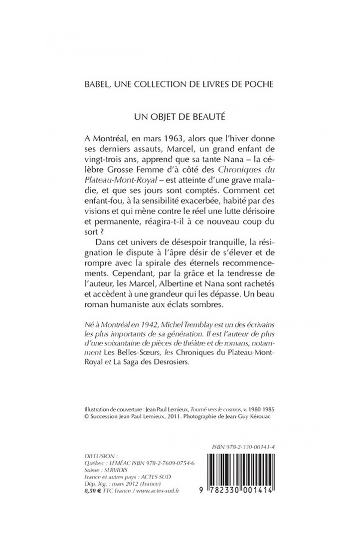 Un objet de beauté