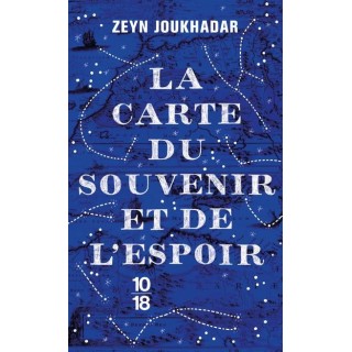 La carte du souvenir et de l'espoir