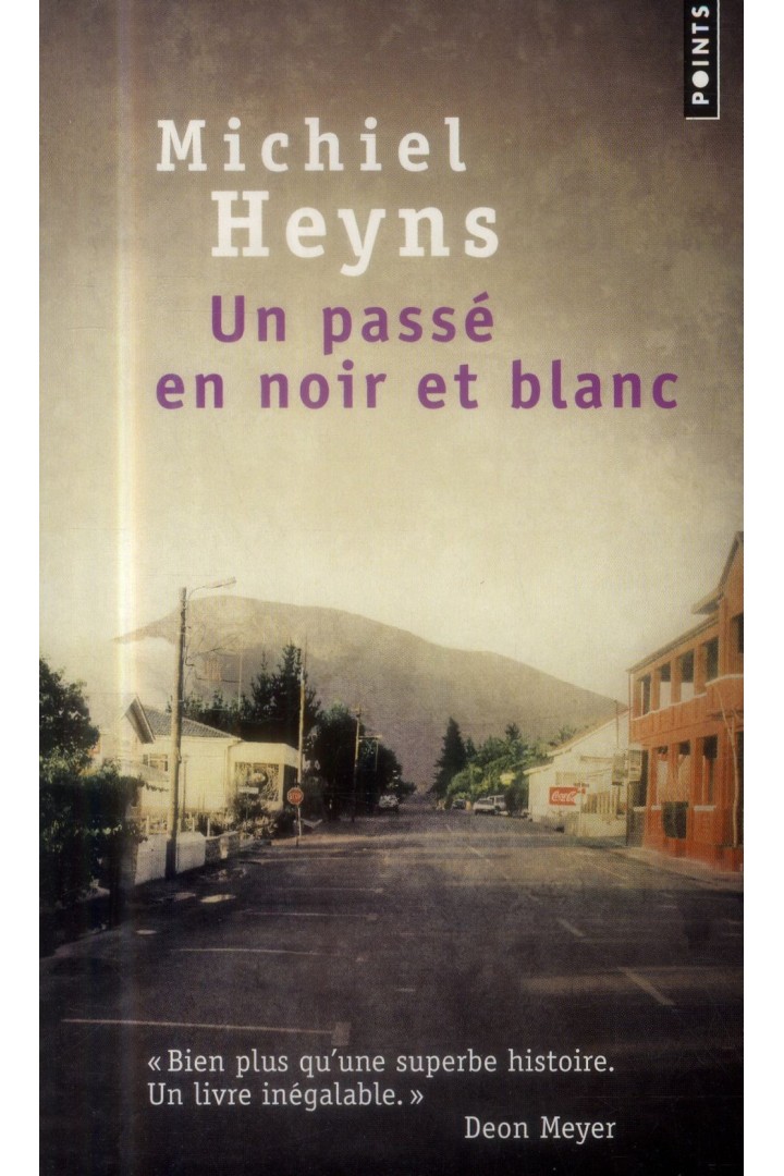 Un passe en noir et blanc