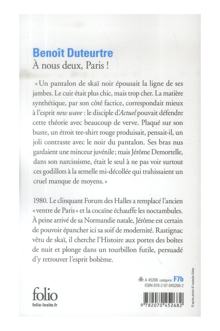à nous deux, Paris !