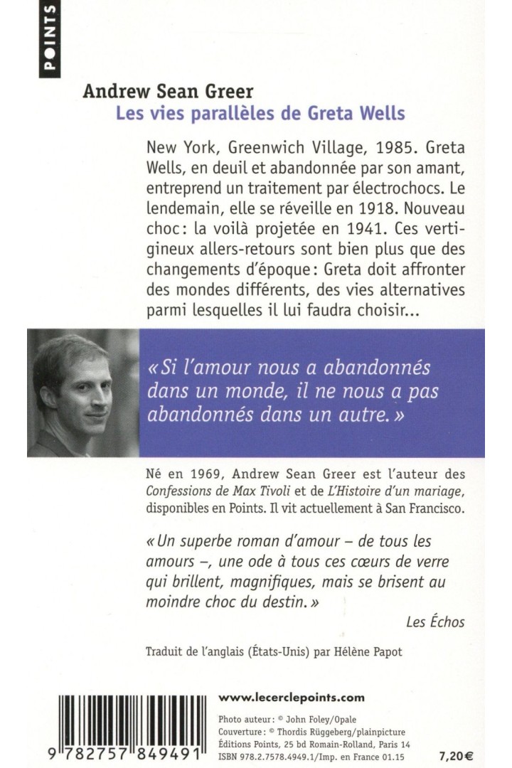 Les vies parallèles de Greta Wells