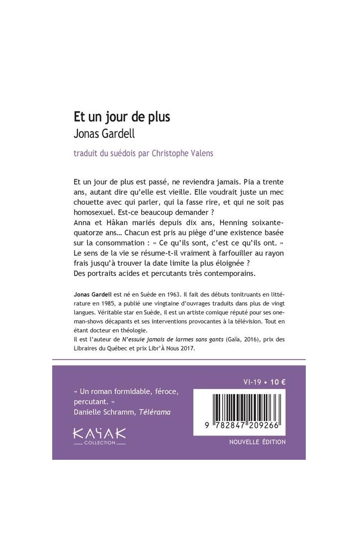 Et un jour de plus