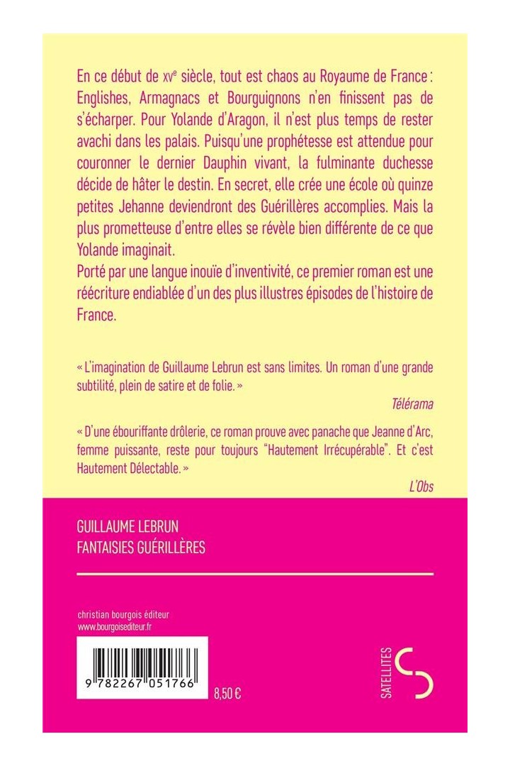 Fantaisies guérillères