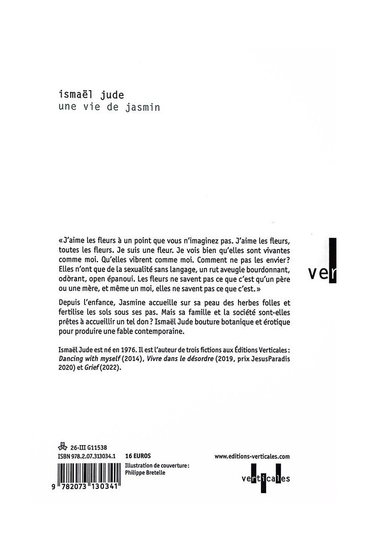 Une vie de jasmin