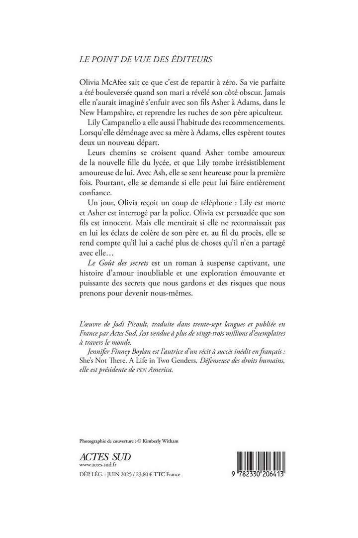 Le Goût des secrets