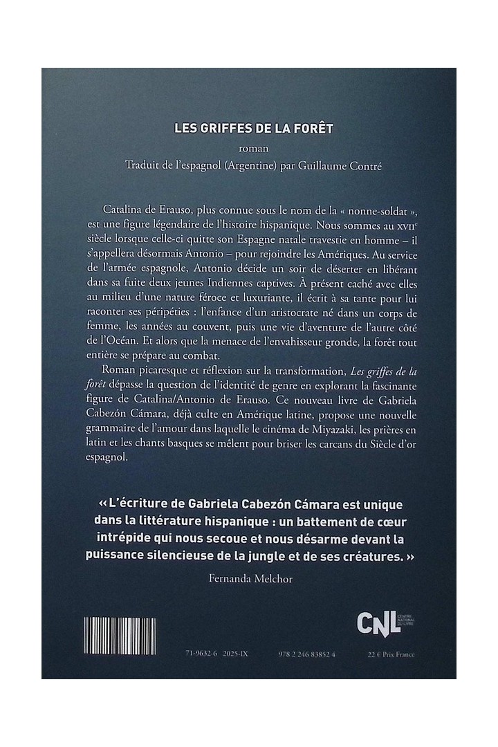 Les griffes de la forêt
