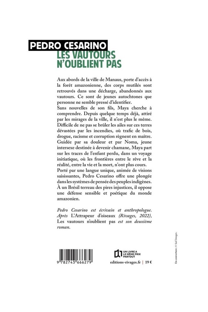 Les vautours n'oublient pas