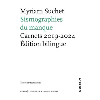 Sismographies du manque : Carnets 2019-2024