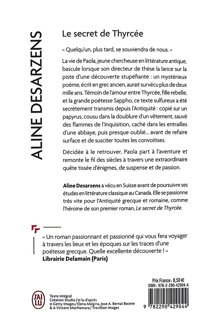 Le secret de Thyrcée