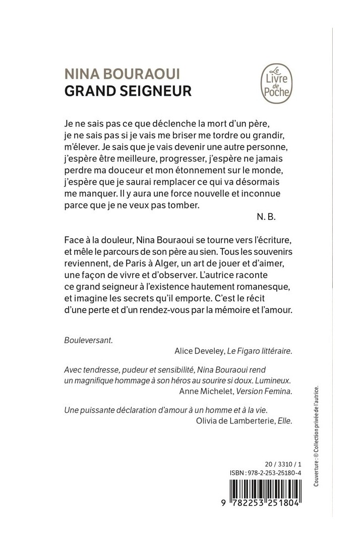 Grand seigneur