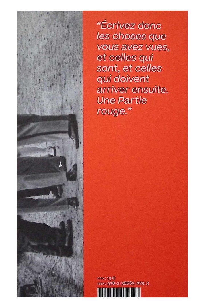 Une partie rouge