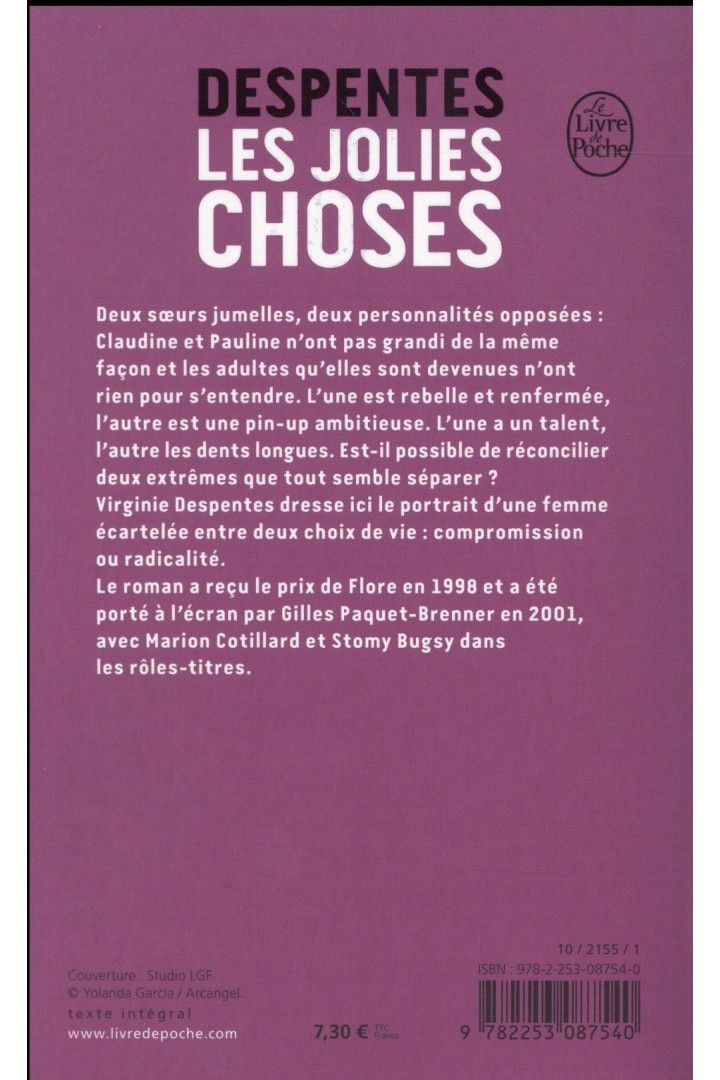 Les jolies choses