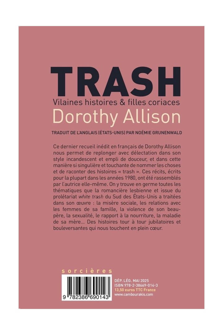 Trash : Vilaines histoires & filles coriaces