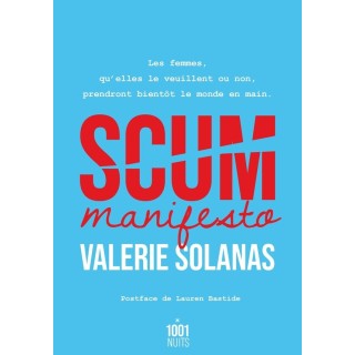 SCUM Manifesto