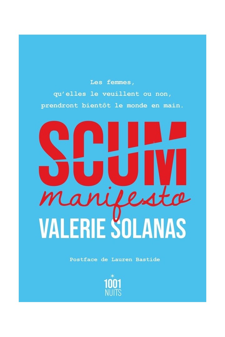 SCUM Manifesto