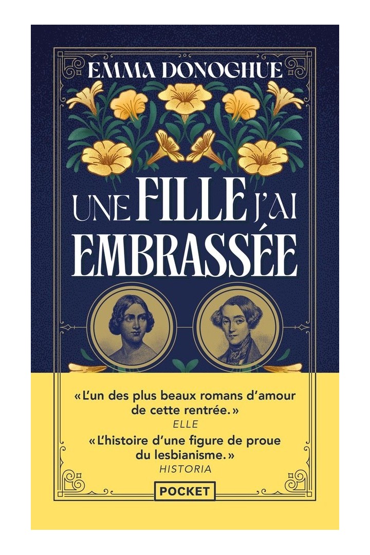 Une fille j'ai embrassée