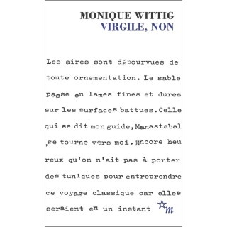 Virgile, non