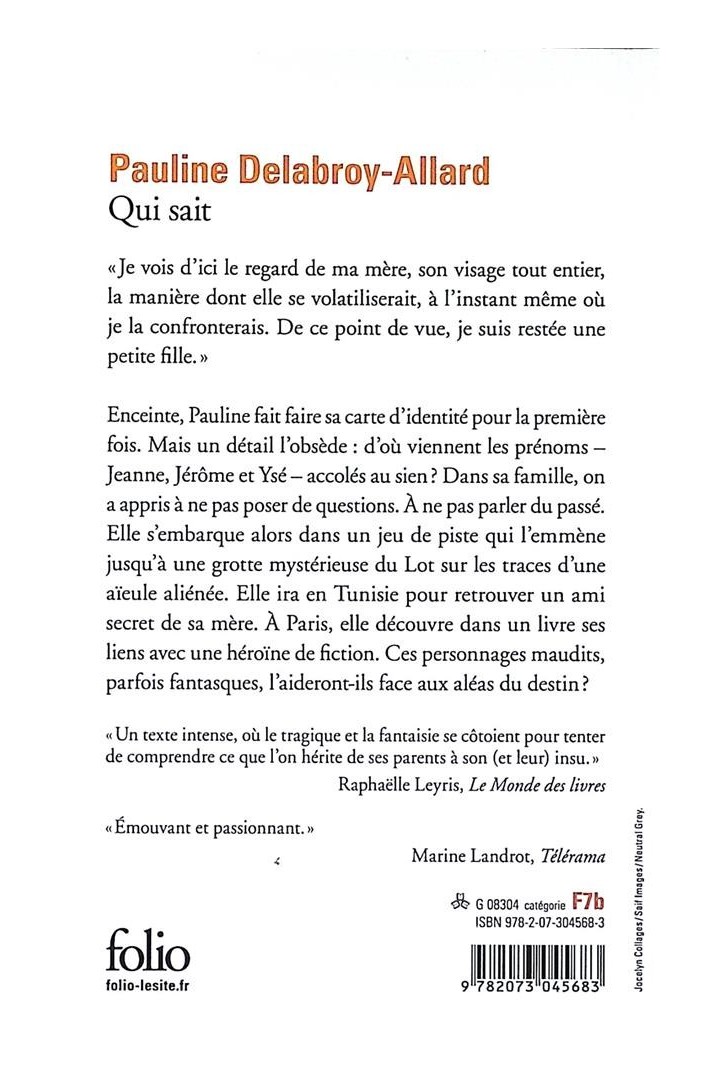 Qui sait