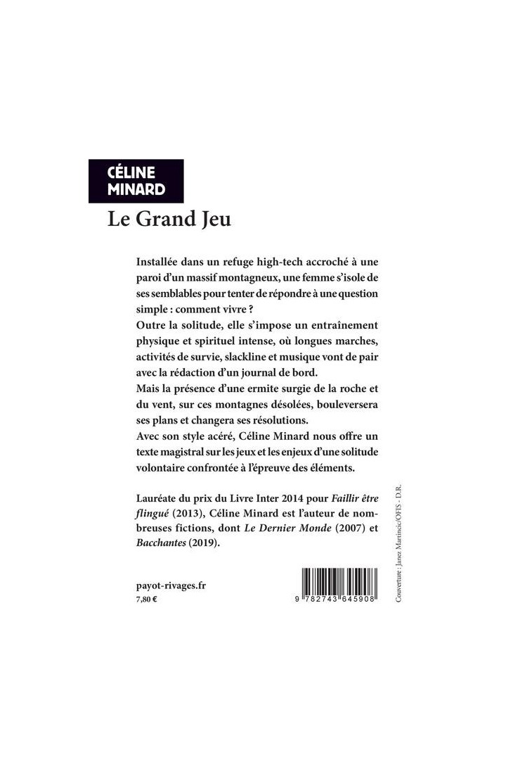 Le grand jeu