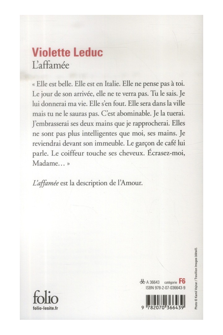 L'affamée