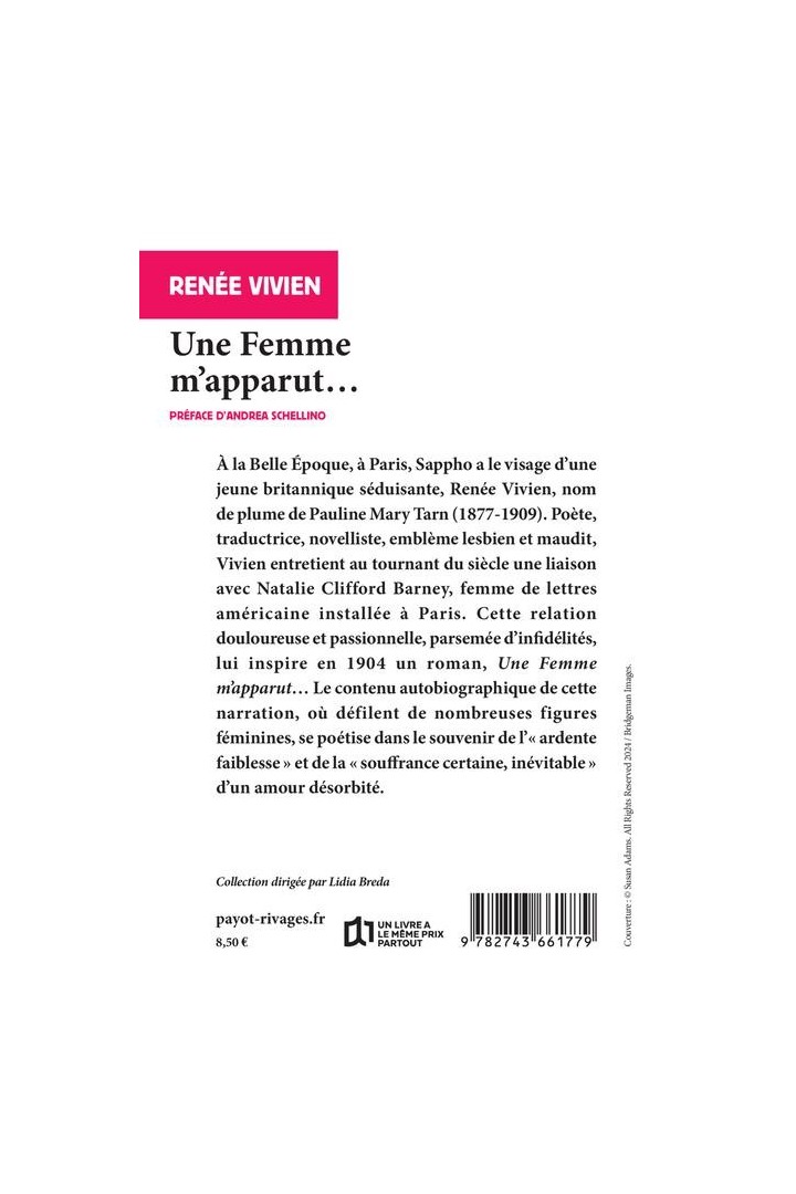 Une femme m'apparut...