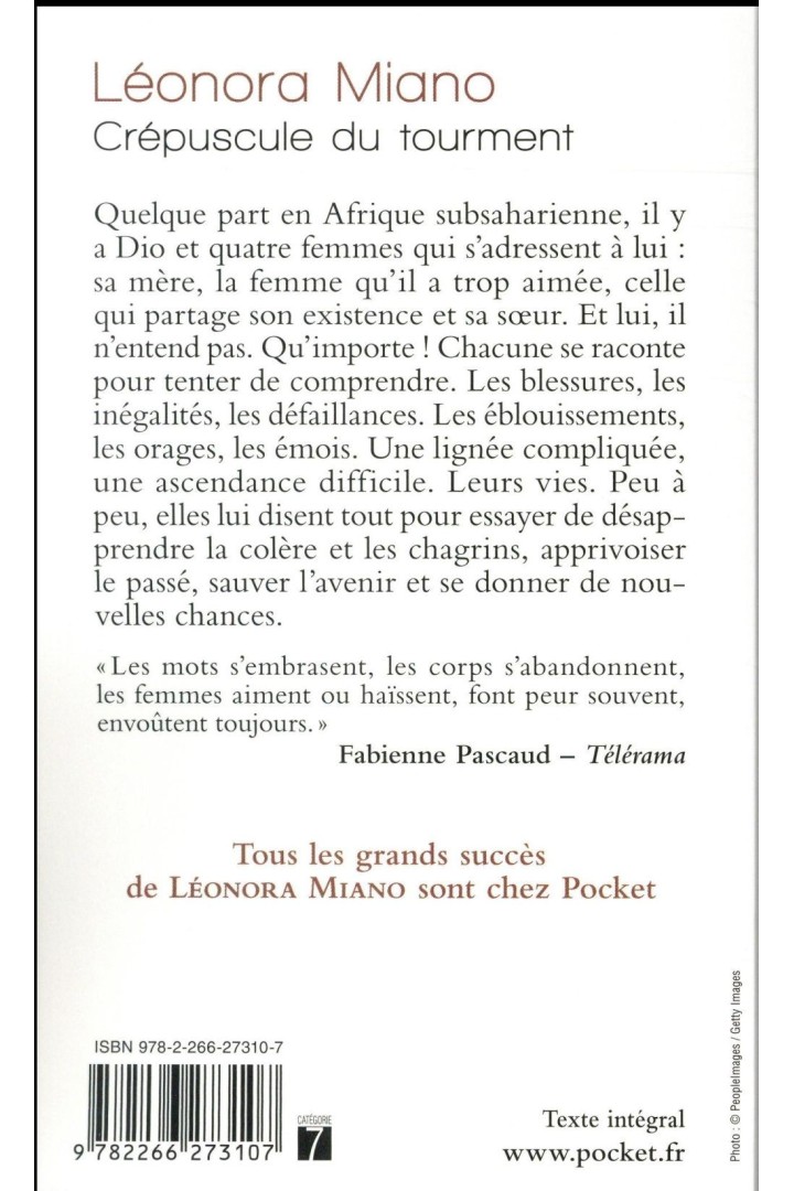 Crépuscule du tourment Tome 1