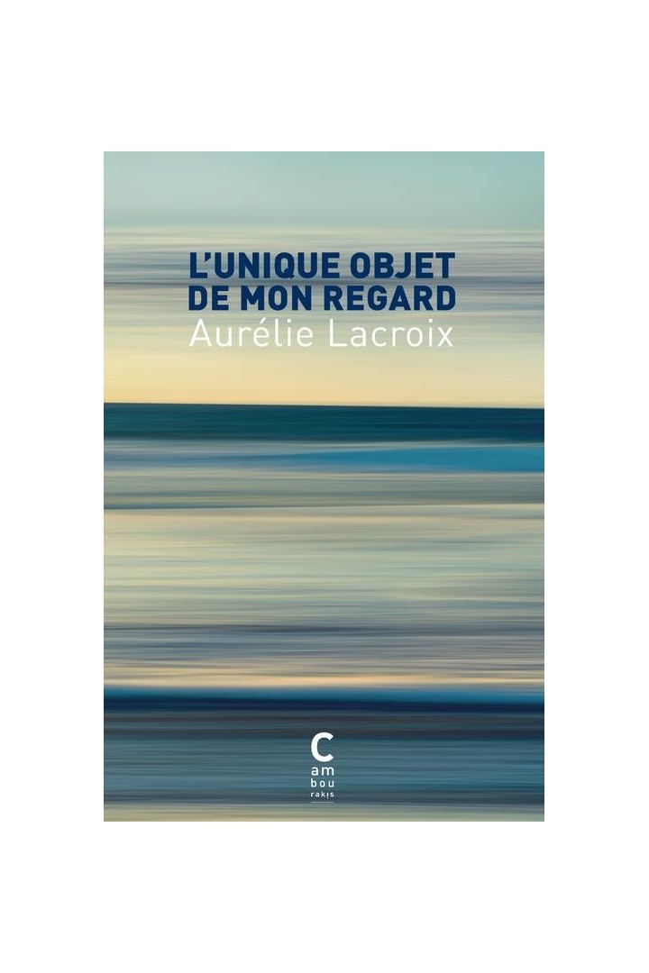 L'unique objet de mon regard