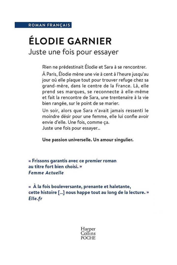 Juste une fois pour essayer