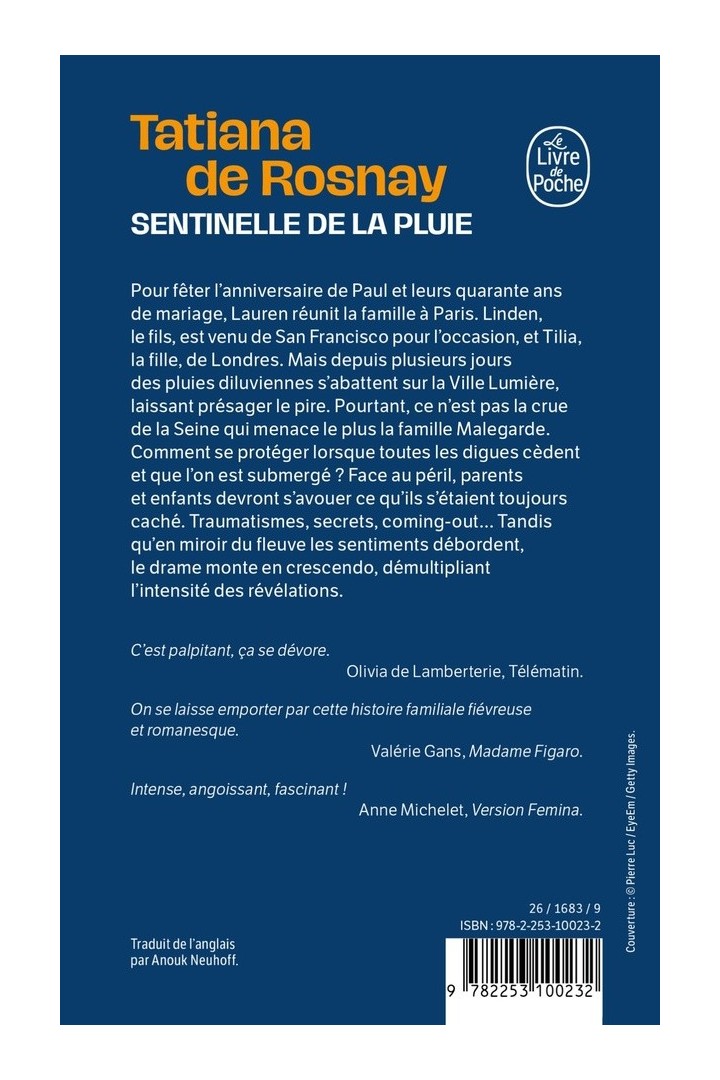 Sentinelle de la pluie