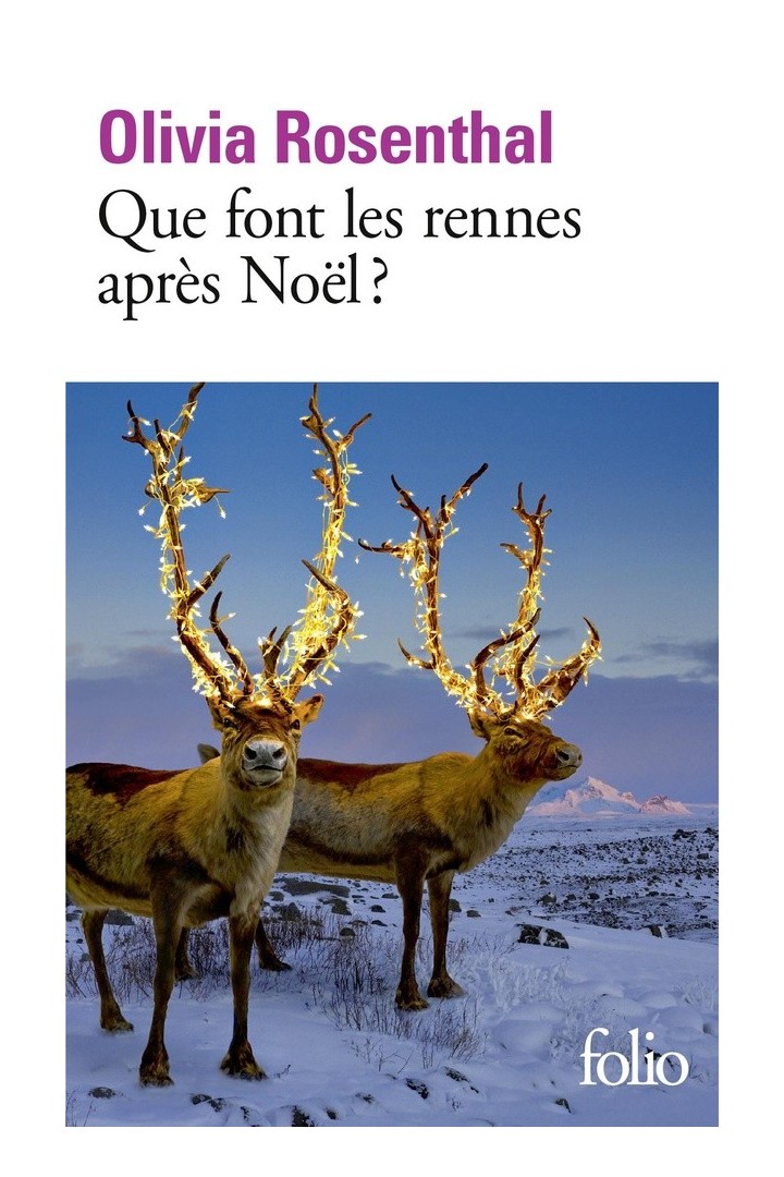 Que font les rennes après Noël ?