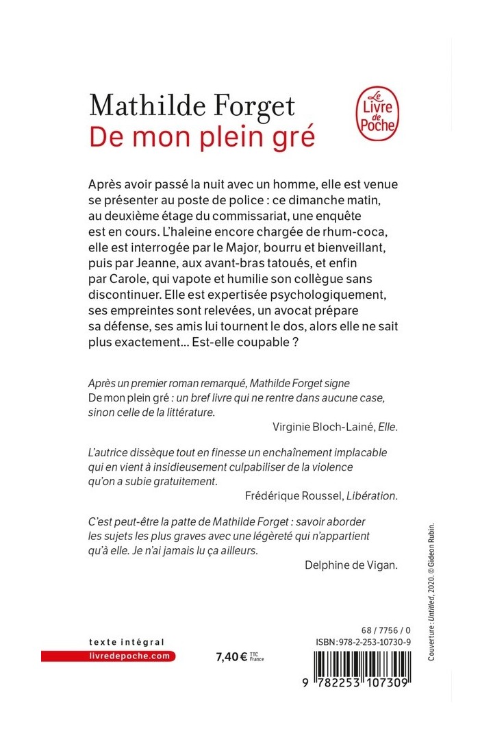De mon plein gré