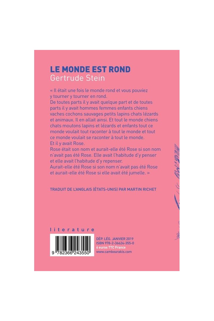 Le Monde est rond