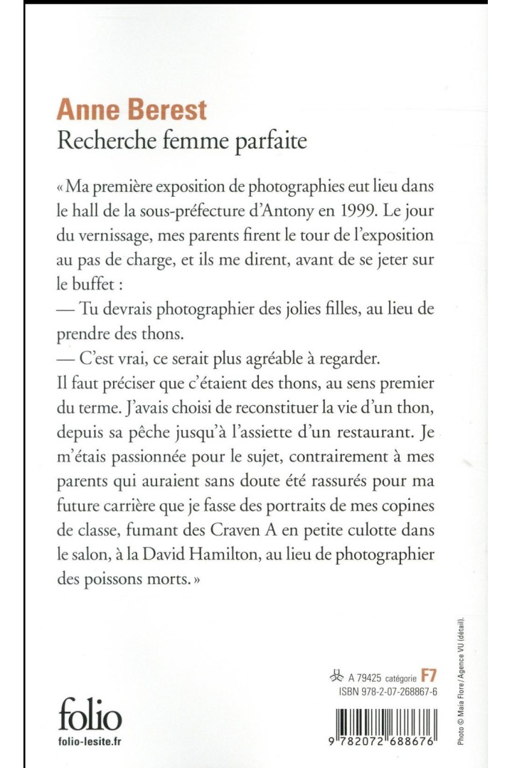 Recherche femme parfaite