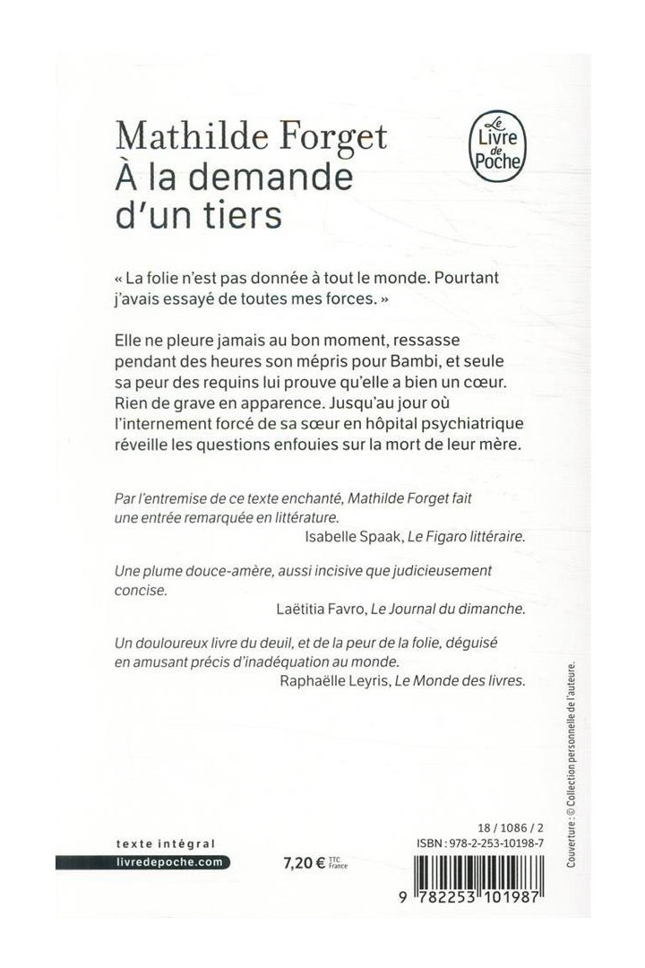 À la demande d'un tiers