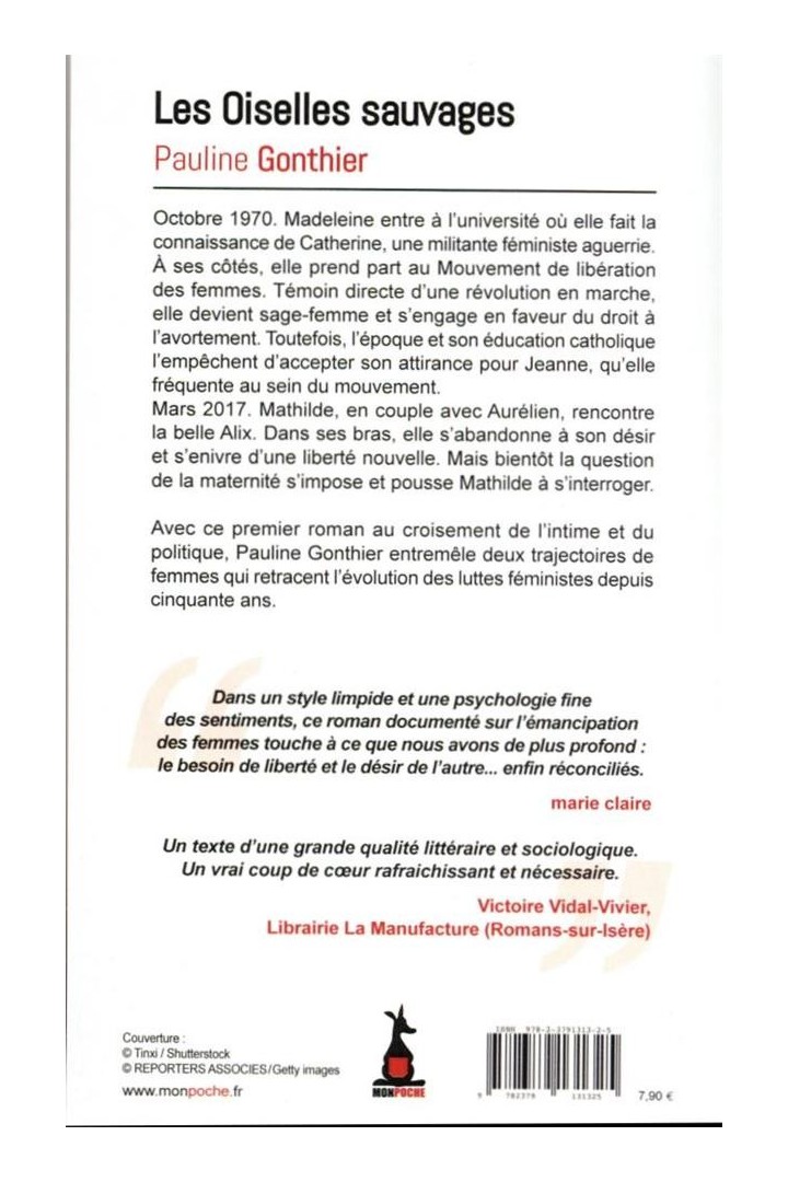 Les oiselles sauvages