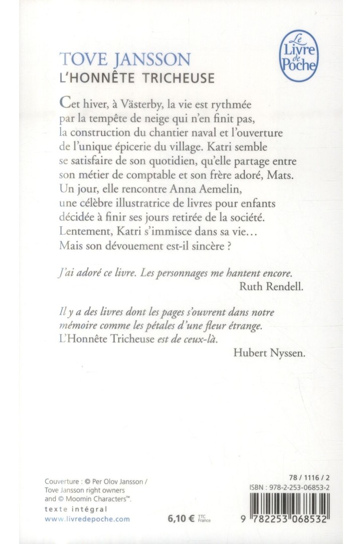 L'honnête tricheuse