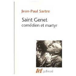 Saint Genet comédien et martyr