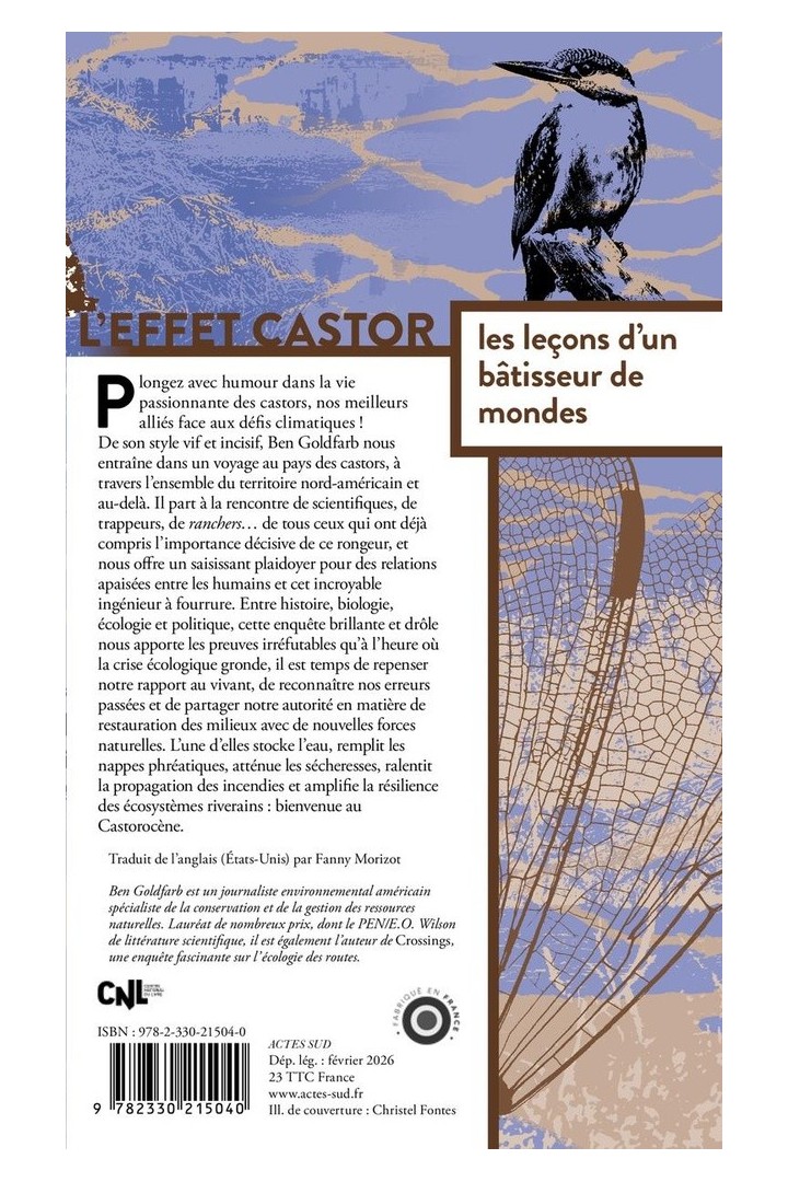 L'effet castor : Les leçons d'un bâtisseur de mondes