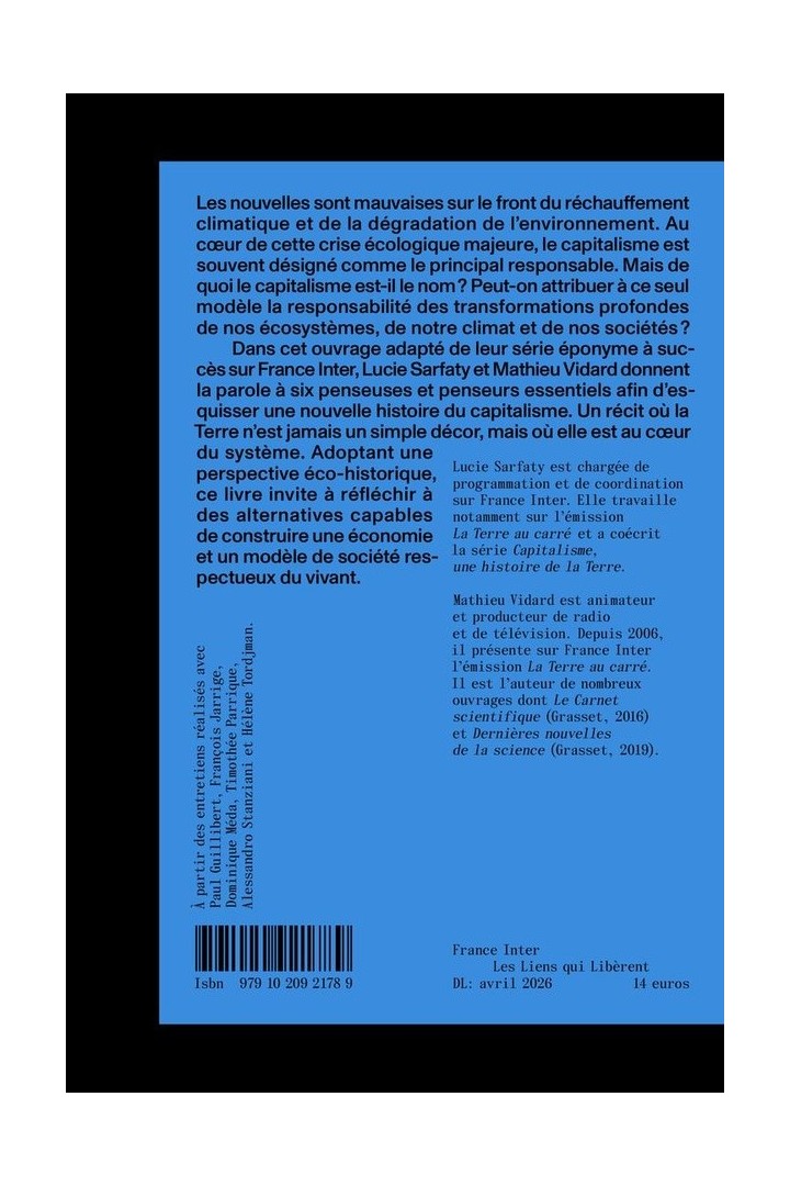 Capitalisme, une histoire de la Terre