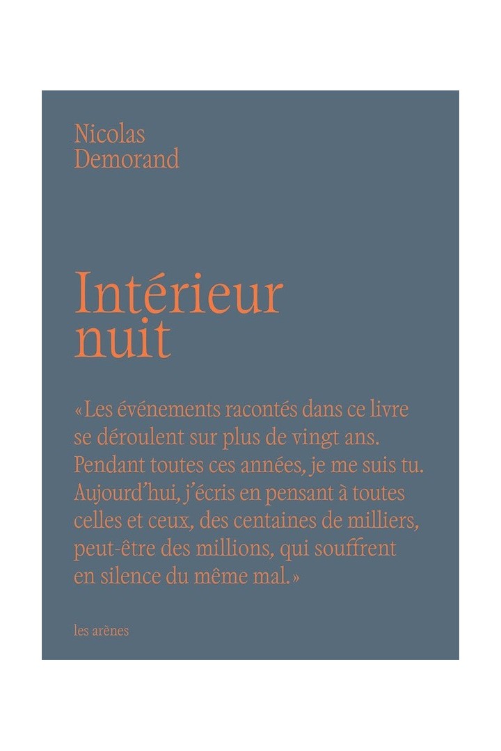 Intérieur nuit