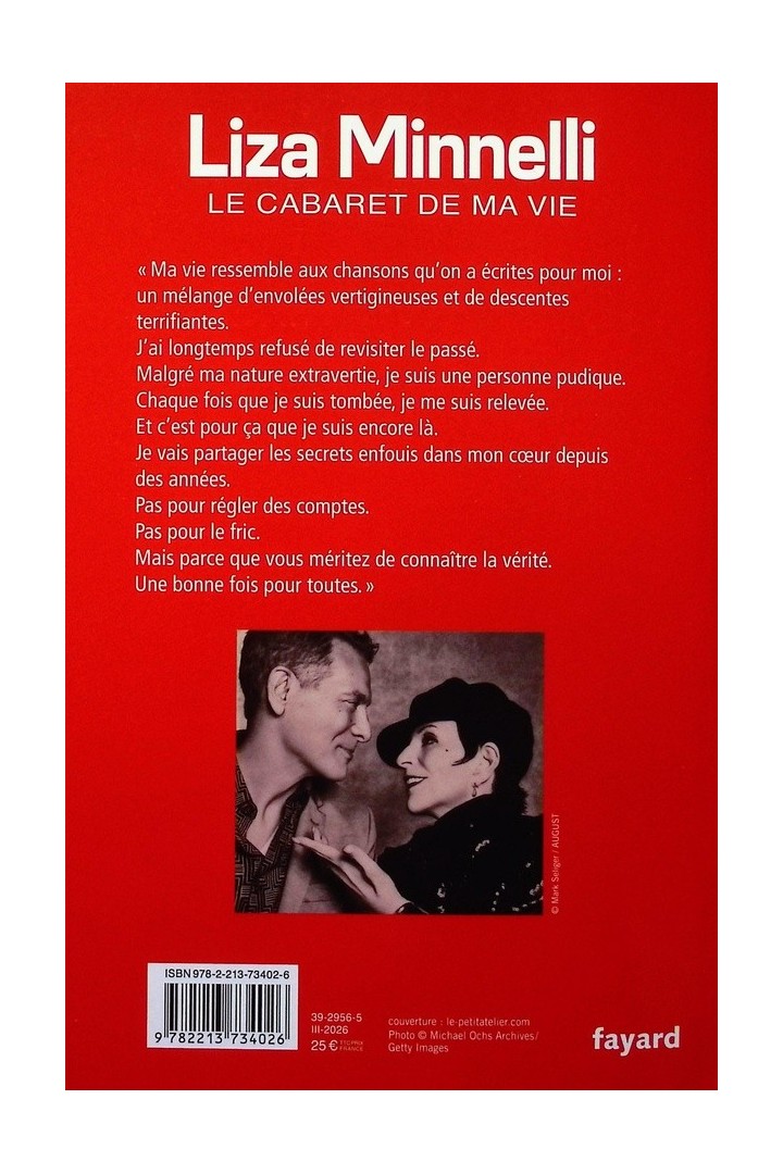 Le cabaret de ma vie