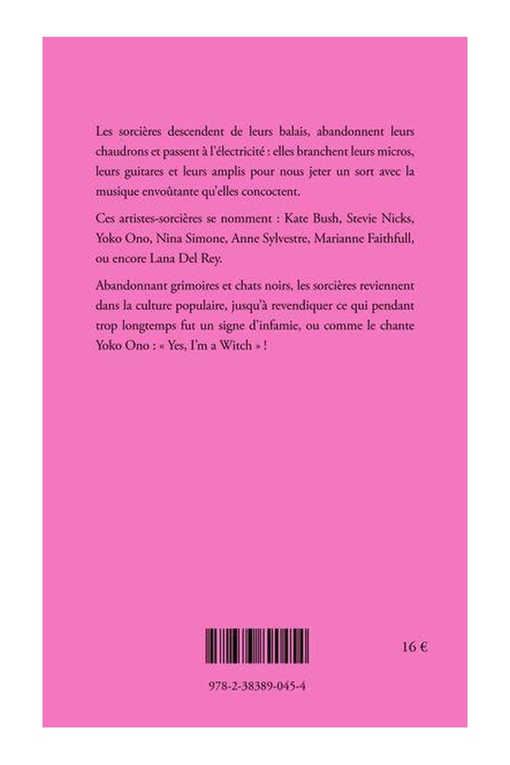 Sorcières : Féminisme, magie et musique