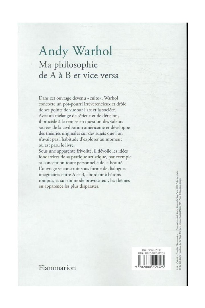 Ma philosophie de A à B et vice versa