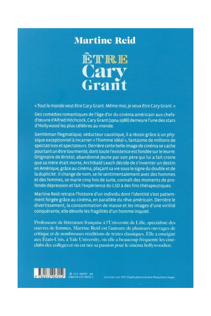 être Cary Grant