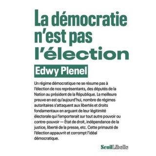 La démocratie n'est pas l'élection