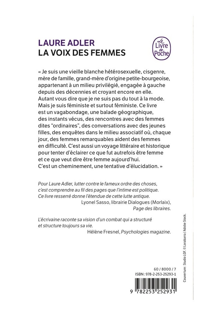 La voix des femmes